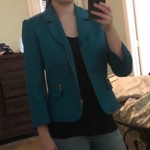 Teal Blazer